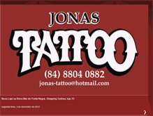 Tablet Screenshot of jonas-tattoo.blogspot.com