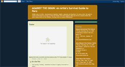 Desktop Screenshot of againstthegrain-peru.blogspot.com