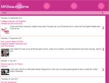 Tablet Screenshot of mkbeautydome.blogspot.com