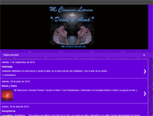 Tablet Screenshot of irelalma.blogspot.com