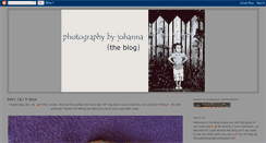 Desktop Screenshot of pbjphotographe.blogspot.com