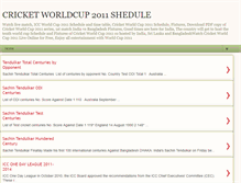 Tablet Screenshot of infoworldcup2011.blogspot.com
