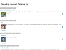 Tablet Screenshot of growingupandraisingup.blogspot.com