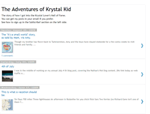 Tablet Screenshot of krystaladventure.blogspot.com