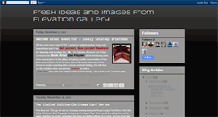 Desktop Screenshot of elevation-gallery.blogspot.com