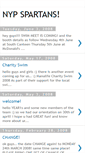 Mobile Screenshot of nypspartans.blogspot.com