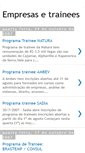 Mobile Screenshot of empresasetrainees.blogspot.com