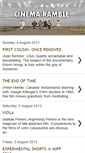 Mobile Screenshot of cinemaramble.blogspot.com