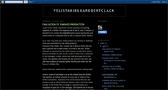 Desktop Screenshot of felistakibukarobertclack.blogspot.com