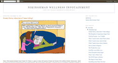 Desktop Screenshot of nikinorman.blogspot.com