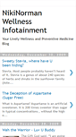 Mobile Screenshot of nikinorman.blogspot.com