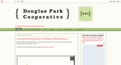 Desktop Screenshot of douglasparkcooperative.blogspot.com