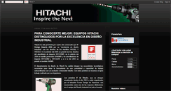 Desktop Screenshot of hitachifesepsa.blogspot.com