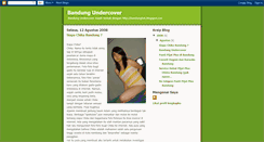 Desktop Screenshot of bandungundercover.blogspot.com