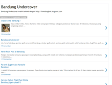 Tablet Screenshot of bandungundercover.blogspot.com