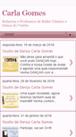Mobile Screenshot of carlacggomes.blogspot.com