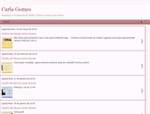 Tablet Screenshot of carlacggomes.blogspot.com
