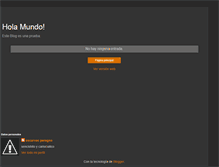 Tablet Screenshot of oscarvec.blogspot.com