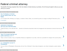 Tablet Screenshot of federal-criminal-attorney01.blogspot.com