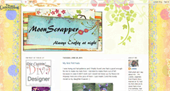 Desktop Screenshot of moonscrapper.blogspot.com