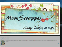 Tablet Screenshot of moonscrapper.blogspot.com