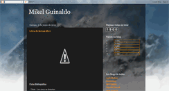 Desktop Screenshot of mikelgm9.blogspot.com
