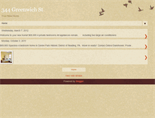 Tablet Screenshot of 344greenwichst.blogspot.com