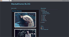 Desktop Screenshot of mavkakhome.blogspot.com