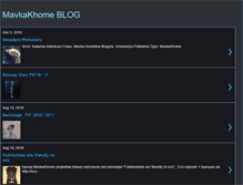 Tablet Screenshot of mavkakhome.blogspot.com