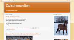 Desktop Screenshot of manonafence-zwischenwelten.blogspot.com