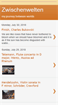 Mobile Screenshot of manonafence-zwischenwelten.blogspot.com