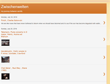 Tablet Screenshot of manonafence-zwischenwelten.blogspot.com