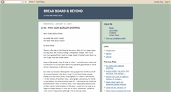 Desktop Screenshot of breadboardandbeyond.blogspot.com
