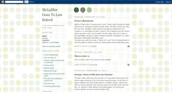 Desktop Screenshot of mclamargoestolawschool.blogspot.com