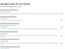 Tablet Screenshot of mclamargoestolawschool.blogspot.com