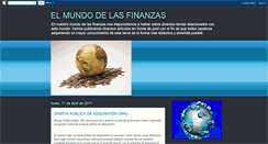 Desktop Screenshot of financeworld013.blogspot.com