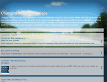 Tablet Screenshot of changingmedialandscape.blogspot.com