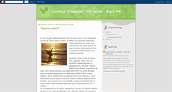 Desktop Screenshot of conhecaosegredo.blogspot.com