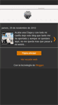 Mobile Screenshot of diariodelfotografo.blogspot.com