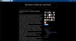 Desktop Screenshot of druidas-cinciasantigas.blogspot.com