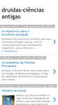 Mobile Screenshot of druidas-cinciasantigas.blogspot.com