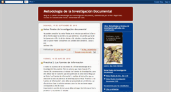 Desktop Screenshot of metodologiadelainvestigaciondoc.blogspot.com