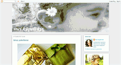 Desktop Screenshot of inci-kupeli-kiz.blogspot.com