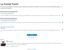 Tablet Screenshot of grandefusion.blogspot.com