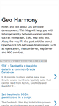 Mobile Screenshot of geoharmony.blogspot.com