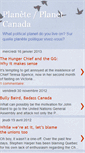 Mobile Screenshot of planetecanadaplanet.blogspot.com