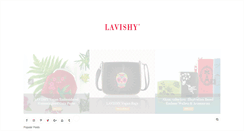 Desktop Screenshot of lavishy.blogspot.com