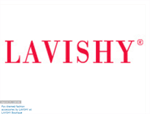 Tablet Screenshot of lavishy.blogspot.com