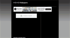 Desktop Screenshot of hdhdwallpapers.blogspot.com