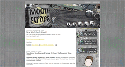 Desktop Screenshot of moonscraps.blogspot.com